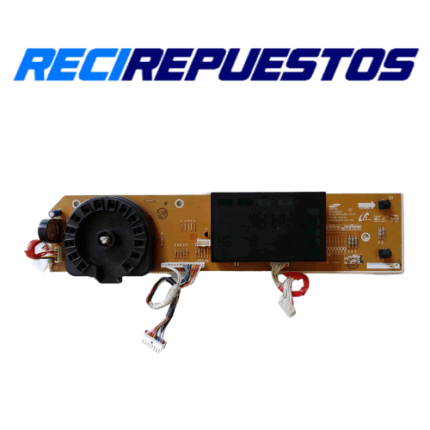Modulo/Placa Frontal Lavadora Samsung DC41-00204A (V.037)