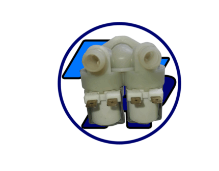 Electroválvula lavadora Rommer WHITE 605 AT