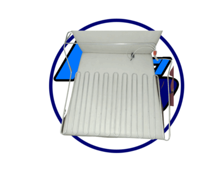 Resistencia frigorífico Bosch 3KFP7665/23