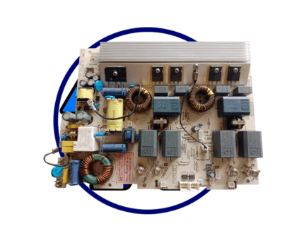 Modulo/placa vitro inducción Aeg-Electrolux 357218477