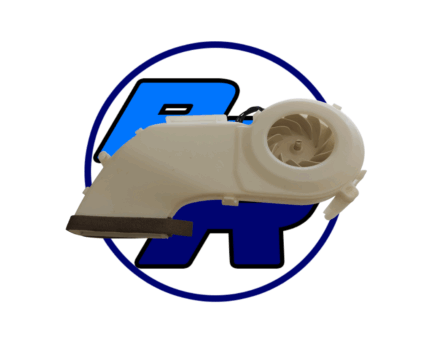 Ventilador frigorífico Bosch 3KFP7665