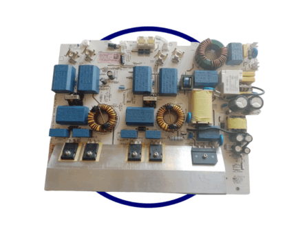Modulo/placa vitro inducción Zanussi ZMG233I0K