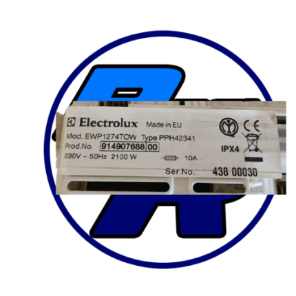 Modulo/placa lavadora Electrolux EWP1274TOW