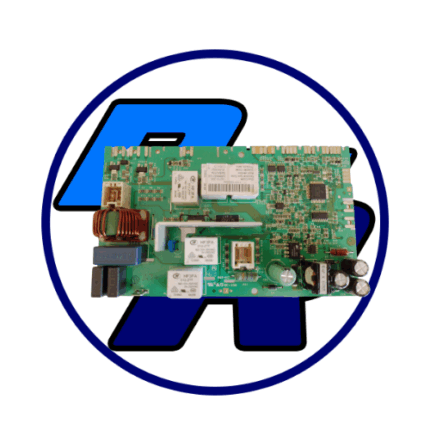 Modulo/placa lavadora Zanussi 91457986801