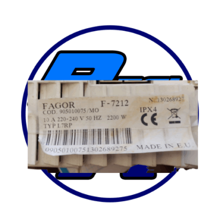Modulo/placa lavadora Fagor F-7212