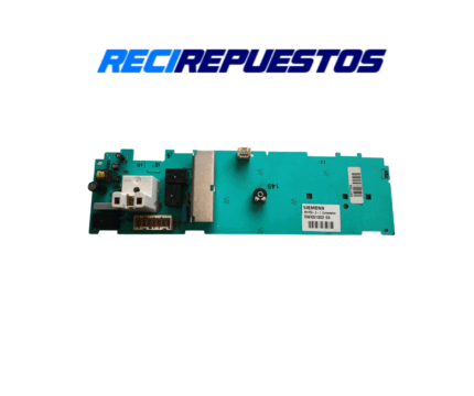 Modulo/Placa Lavadora Siemens 5WK51302 03 (XT1050)