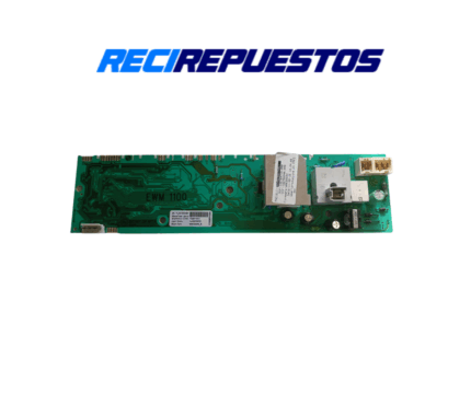 Modulo/placa lavadora Zanussi ZWN6104