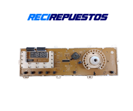 Modulo/ Placa Lavadora LG WD-10801T/10803T
