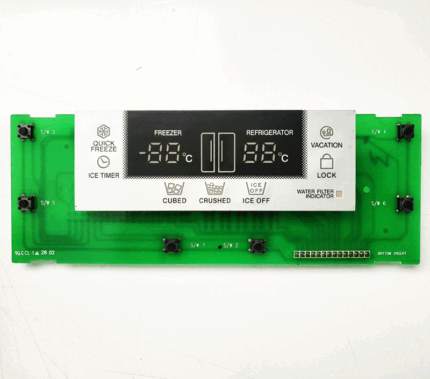 Modulo/Placa Frontal Frigorífico Samsung SR-S2229CSS