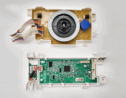 Modulo/Placa Frontal Lavadora LG EBR31484330