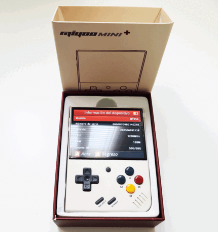 Consola de Juegos Retro Miyoo Mini Plus MY354