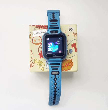 Reloj Inteligente para niños Q16S-Blue con GPS