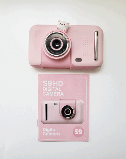 Cámara Digital S9 HD Kids