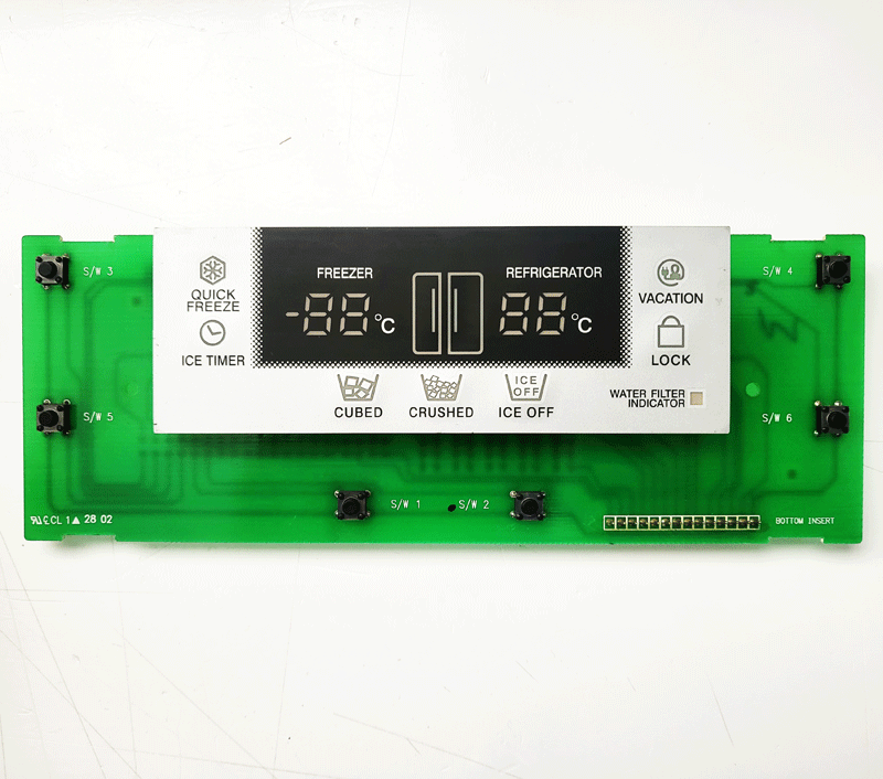 Modulo/Placa Frontal Frigorífico Samsung SR-S2229CSS