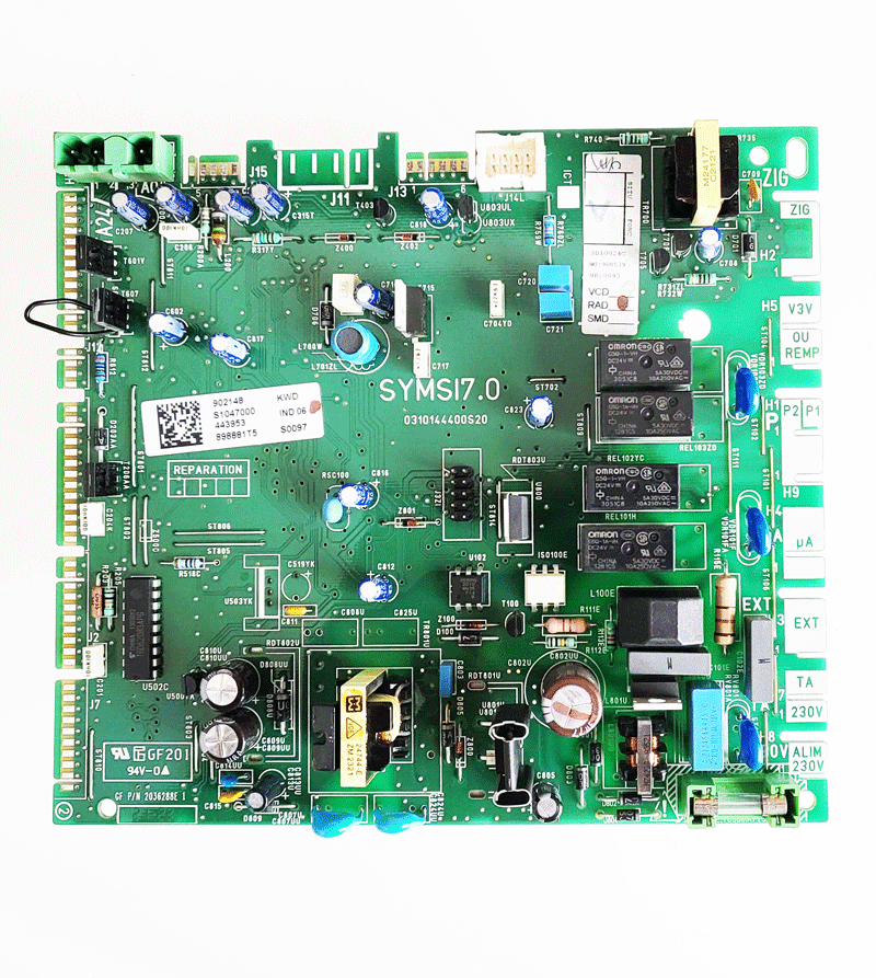 Modulo/Placa Caldera Saunier Duval ISOFAST C 28 E-A