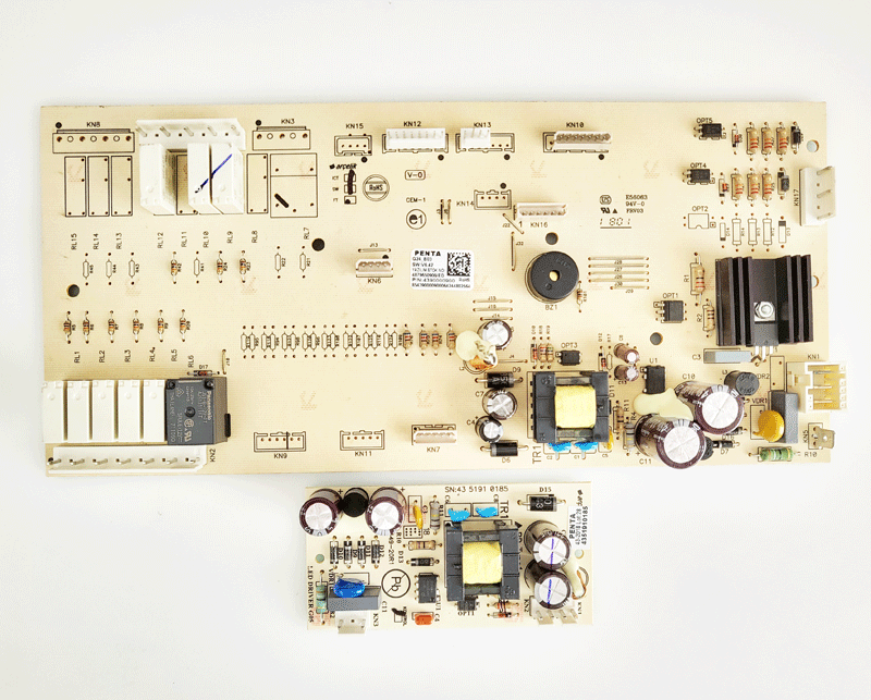 Modulo/Placa Frigorífico Smeg FQ60X2PE