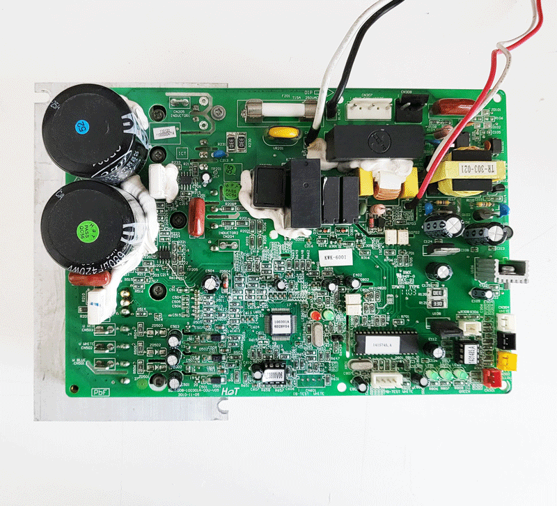 Modulo/Placa Inverter Aire Acondicionado Hisense SDHT008-100301A-ODU-V05