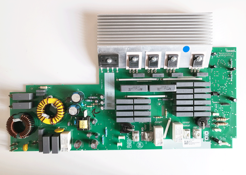 Modulo/Placa Inducción Bosch PIF651E01E/02