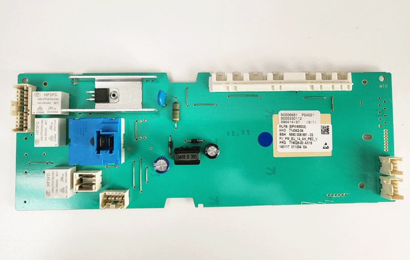 Modulo/Placa Lavadora Bosch WM10E120EP/10 EPW65533