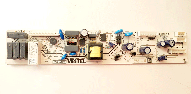 Modulo/Placa Frigorífico Sharp SJ-C2357E0I
