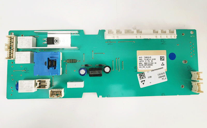 Modulo/Placa Lavadora Bosch EPW65855