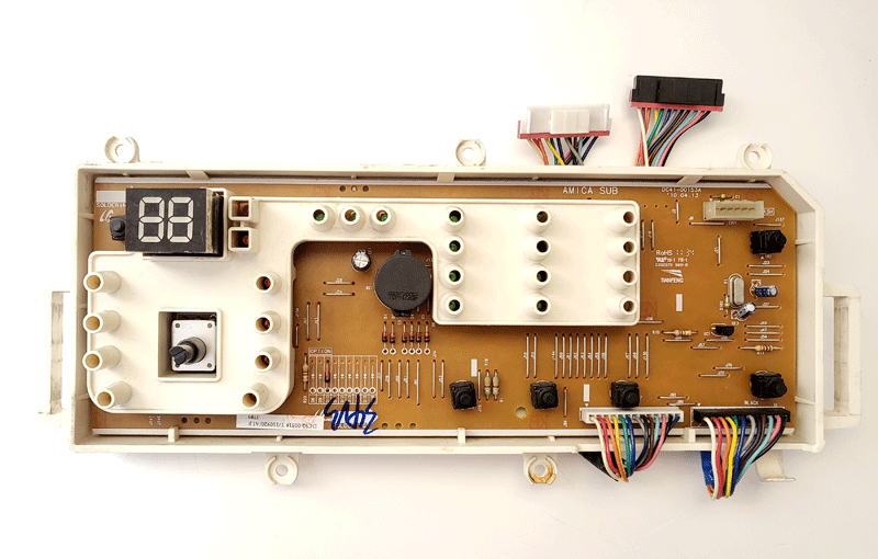 Modulo/Placa Lavadora Samsung WF0502NXWG