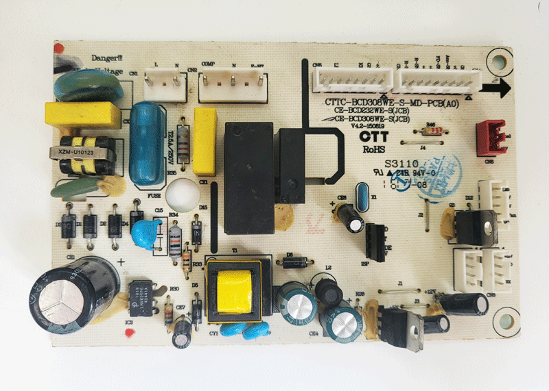 Modulo/Placa Frigorifico Corberó/Benavent CE-BCD308WE-S