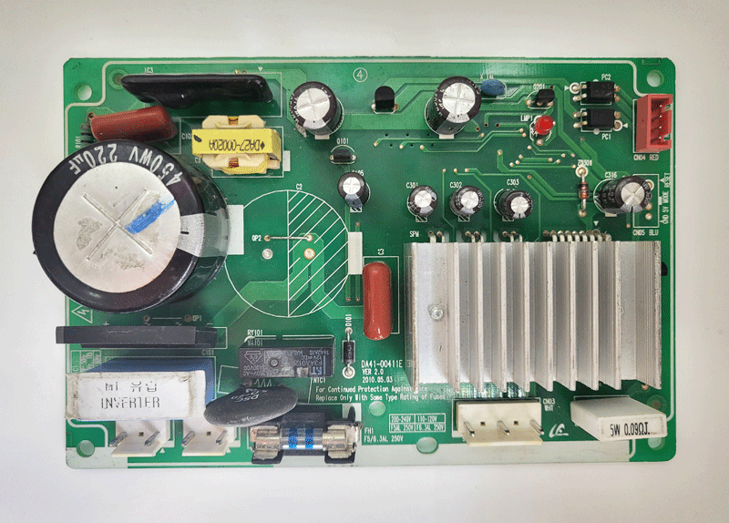 Modulo/Placa Inverter Frigorifico Samsung DA41-00411E