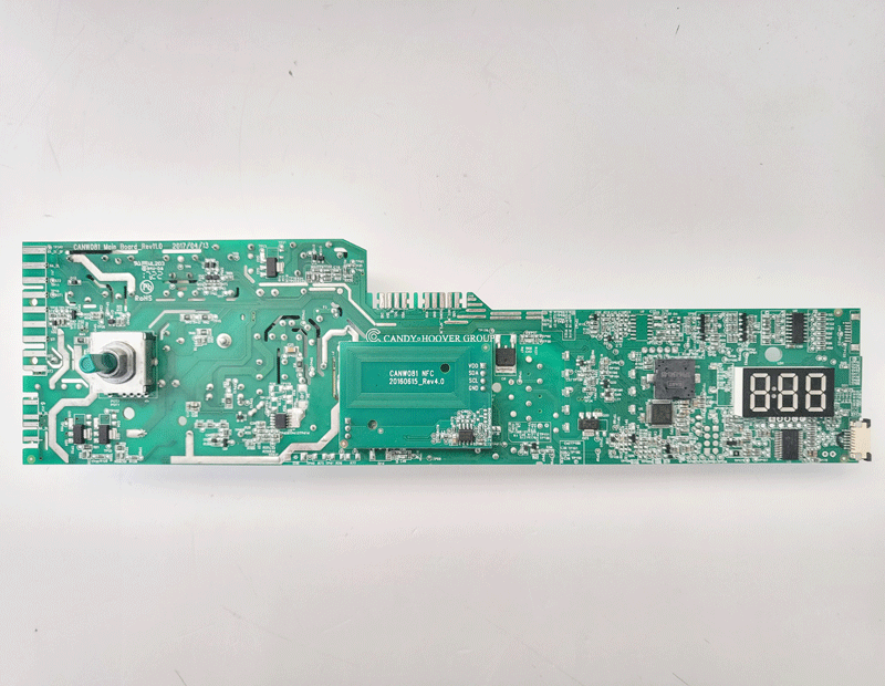 Modulo/Placa Lavadora Candy/Hoover 41043363