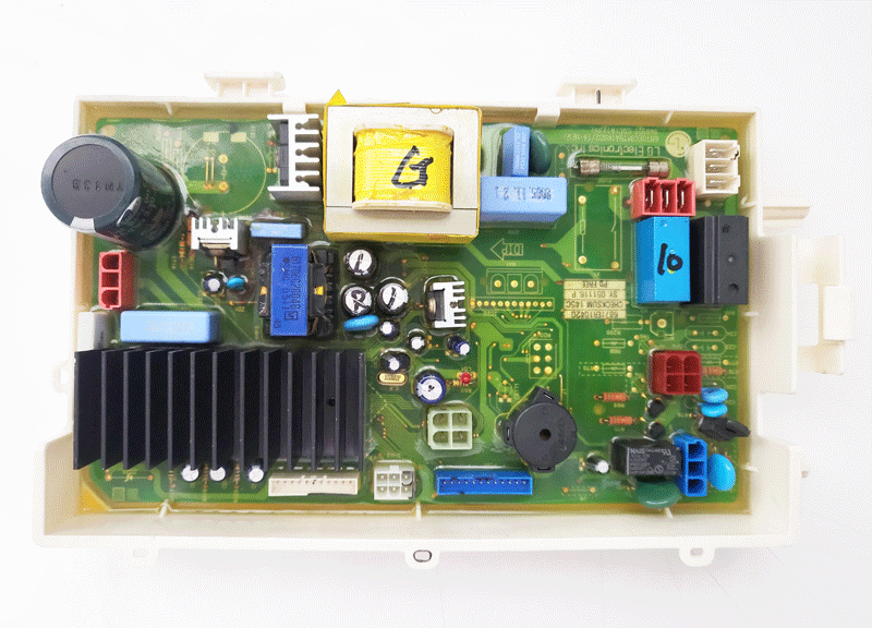 Modulo/Placa Lavadora LG WD-1080FD