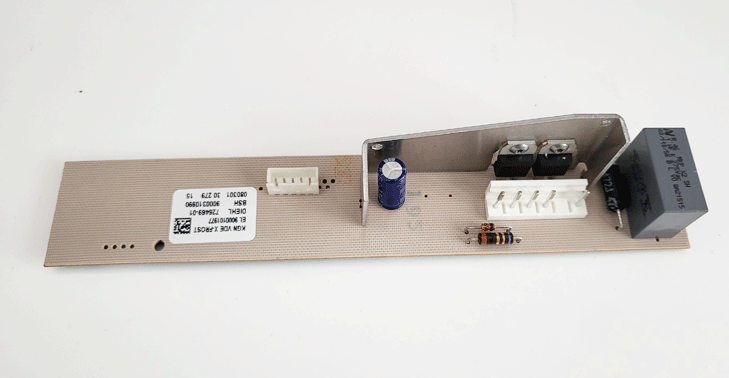 Modulo/Placa Frigorifico Bosch 9000101977