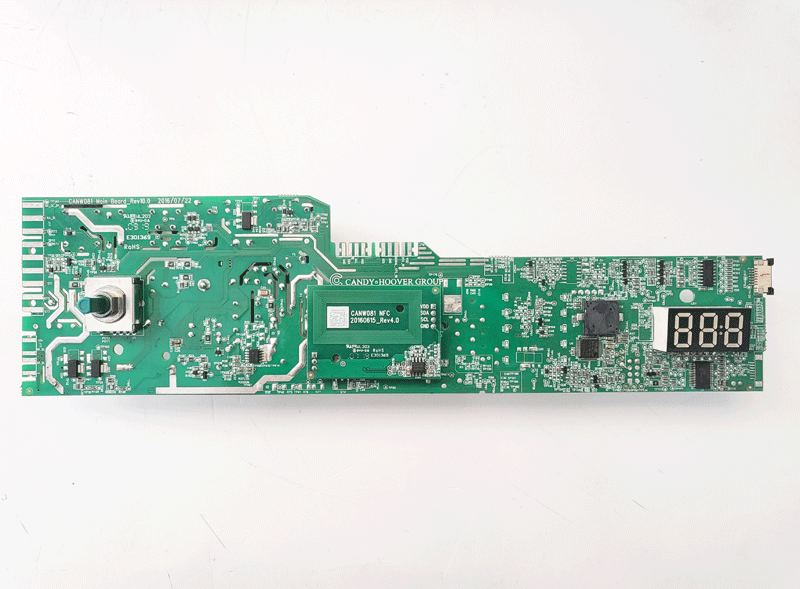 Modulo/Placa Lavadora Candy/Hoover E43018748