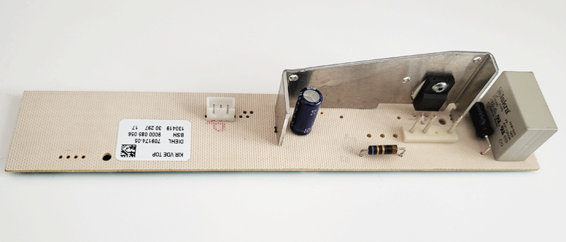 Modulo/Placa Frigorifico Bosch 9000 085 056