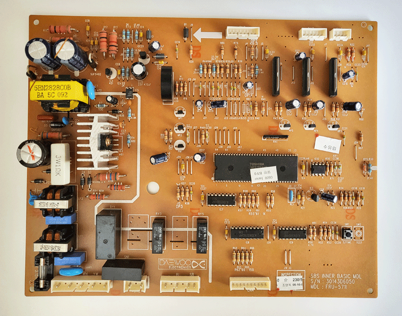 Modulo/Placa Frigorífico Daewoo FRU-571I