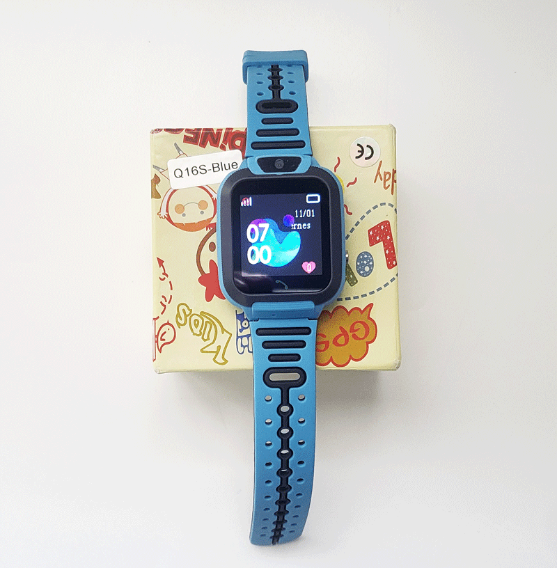 Reloj Inteligente para niños Q16S-Blue con GPS