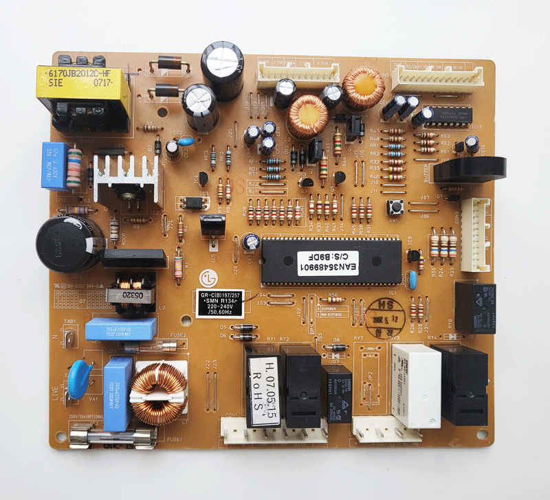 Modulo/Placa Frigorífico LG GR-B257