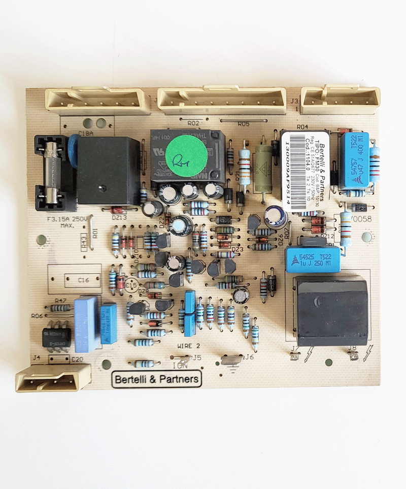 Modulo/Placa Caldera Manaut MINOX 24 E