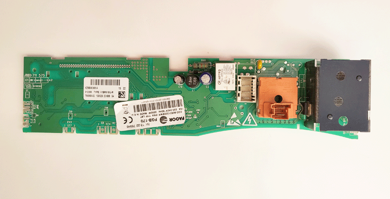 Modulo/Placa Lavadora Fagor XZ5B00368 A