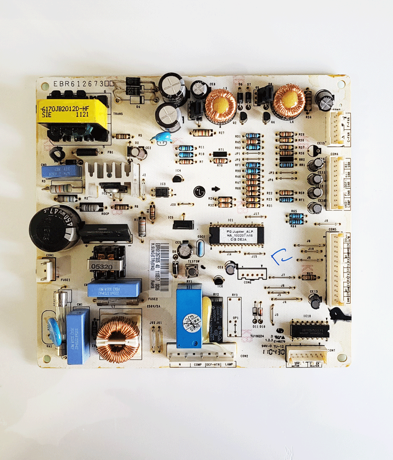 Modulo/Placa Frigorifico LG GB5135AVCW