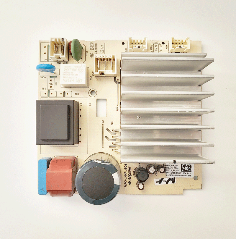 Modulo/Placa Inverter Lavadora Grundig Arcelik 2858960100