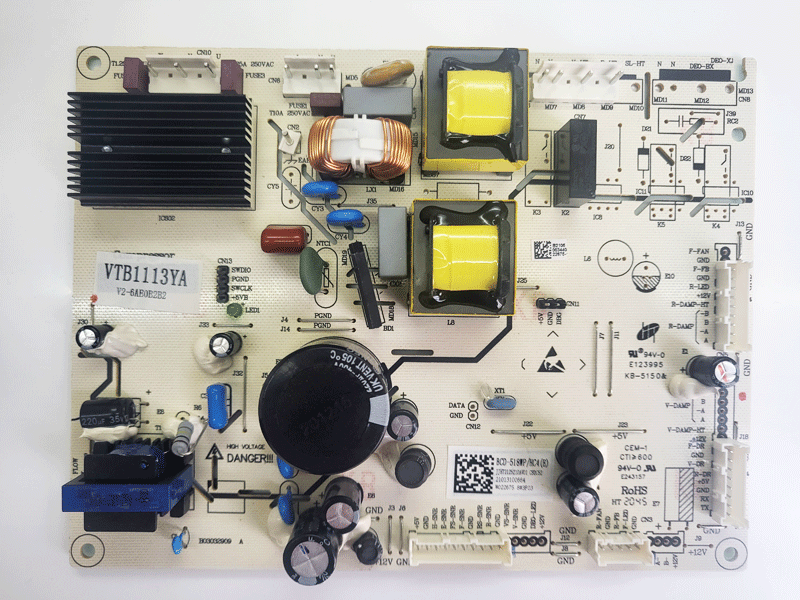 Modulo/Placa Frigorífico Hisense RS677N4BIE