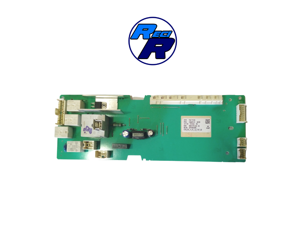 Modulo lavadora Bosch FD9412