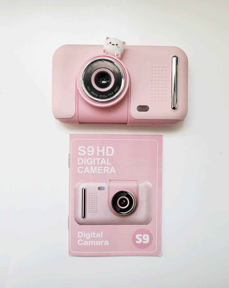 Cámara Digital S9 HD Kids