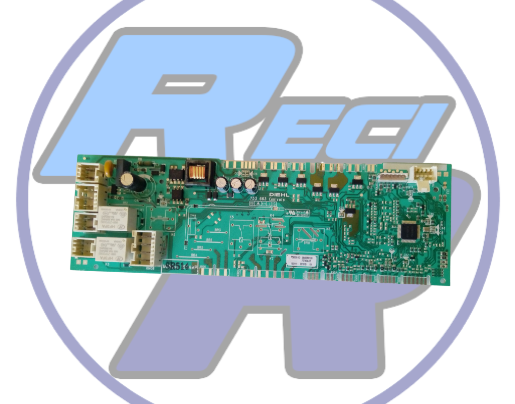 Modulo lavadora Grundig GWN 48430