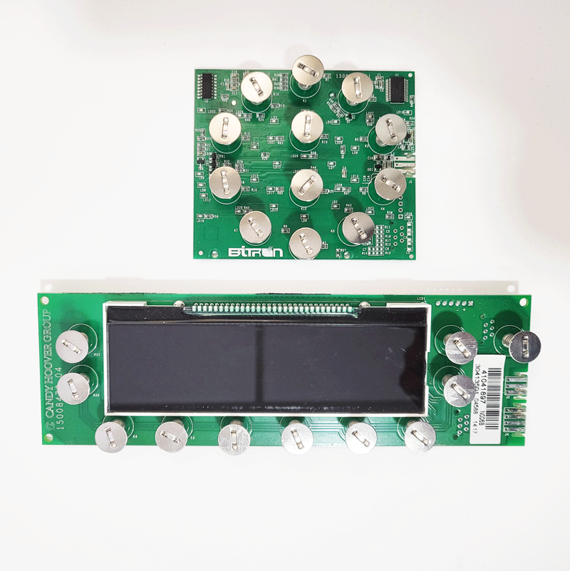 Modulo/Placa Frontal Lavadora Hoover WDMT 4138AI2/1-80