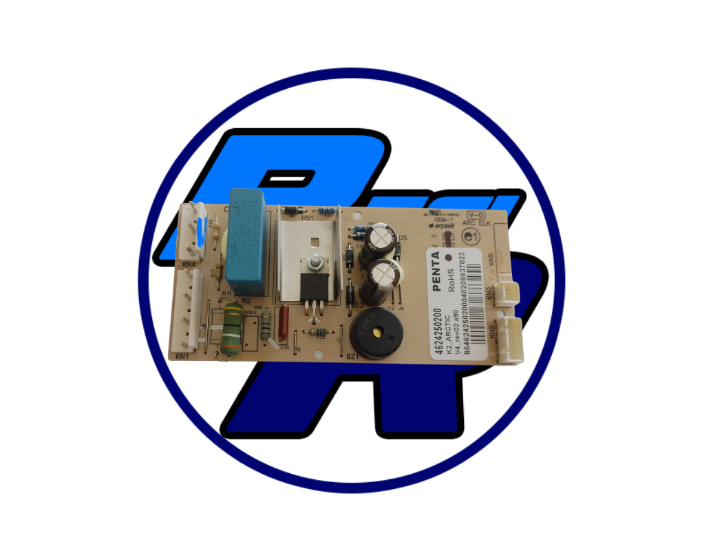 Modulo/Placa Electrónica Frigorífico Beko 4624250100