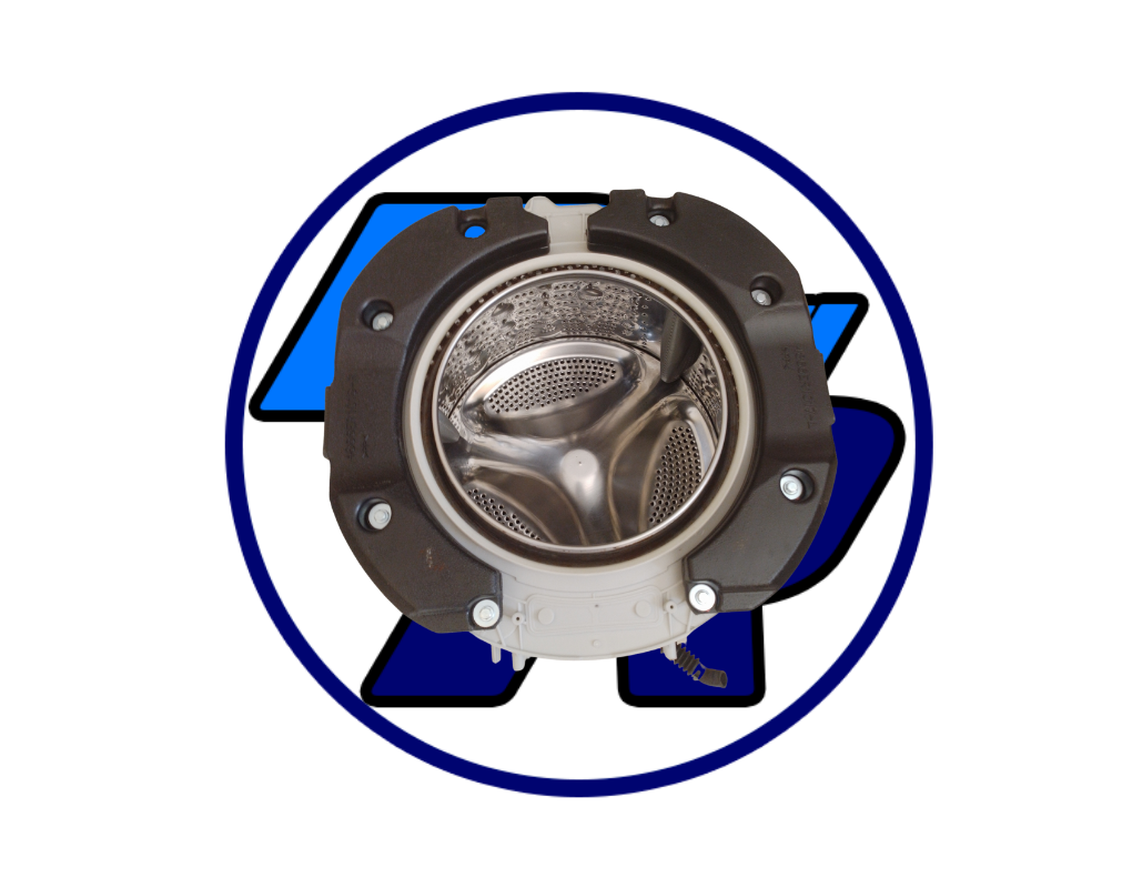 Tambor completo lavadora LG WD-10810MD