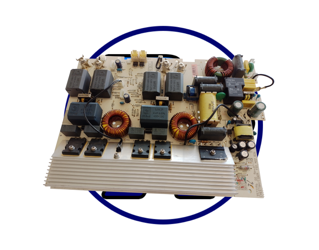 Modulo/Placa Vitro Aeg lado izquierdo HK633220FB