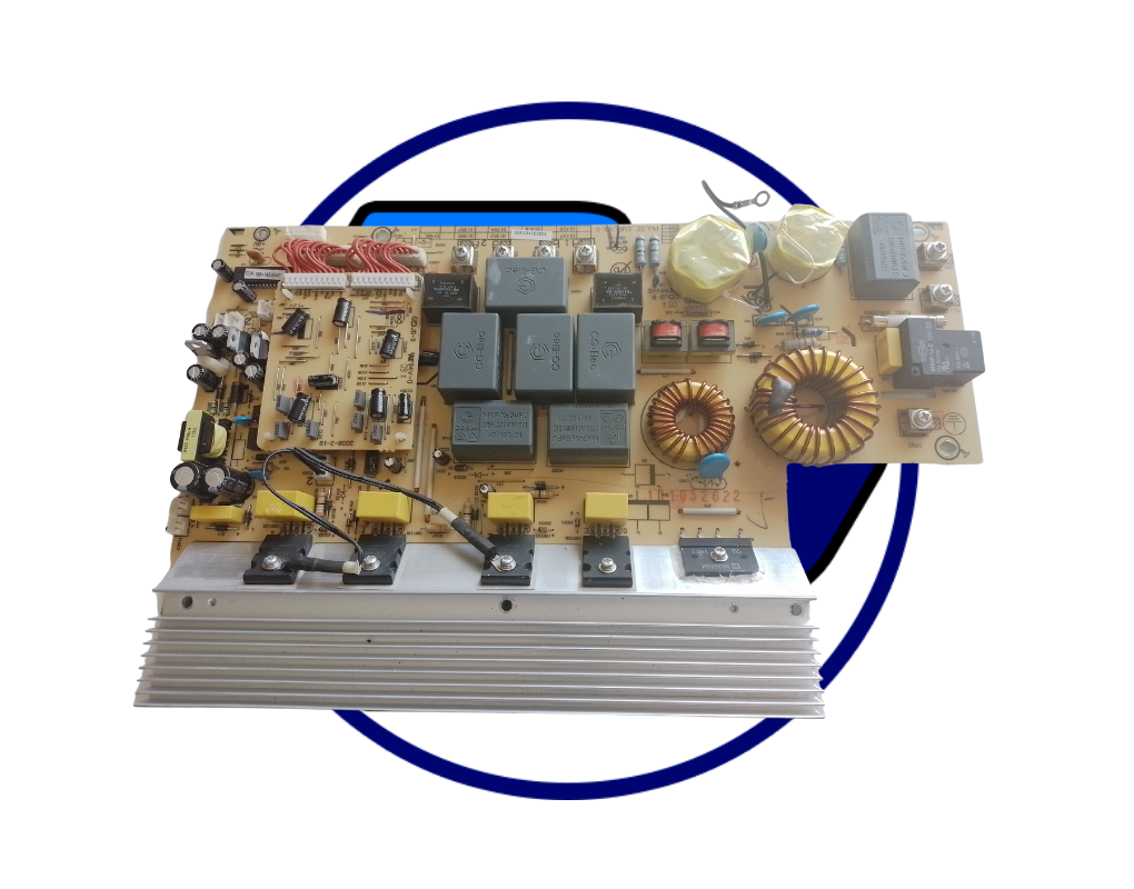 Modulo/placa vitro inducción Candy CIE633B3/1