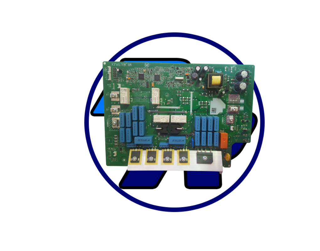Modulo/placa electrónico para placa de inducción Balay/Siemens/Bosch